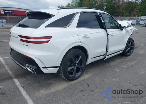 2026 Genesis Gv70 3.5T Sport Prestige из США, поврежденный, VIN KMUMEDTC3TU236488